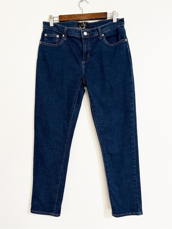 Banana Republic Denim - Banana Republic Girlfriend Jeans Dark Wash 6/28